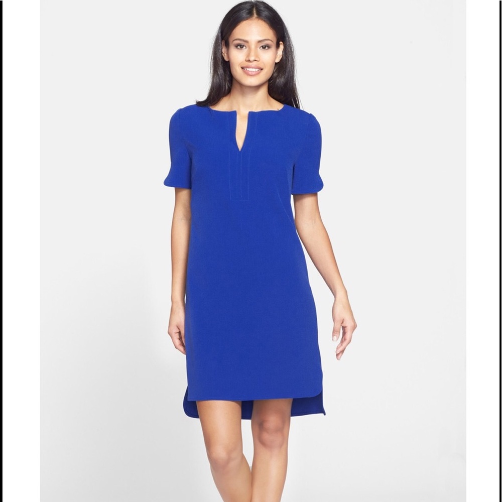 Adrianna Papell Split Front  Dress